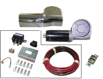 Lanau Ensemble de moteur électrique pour système de toile